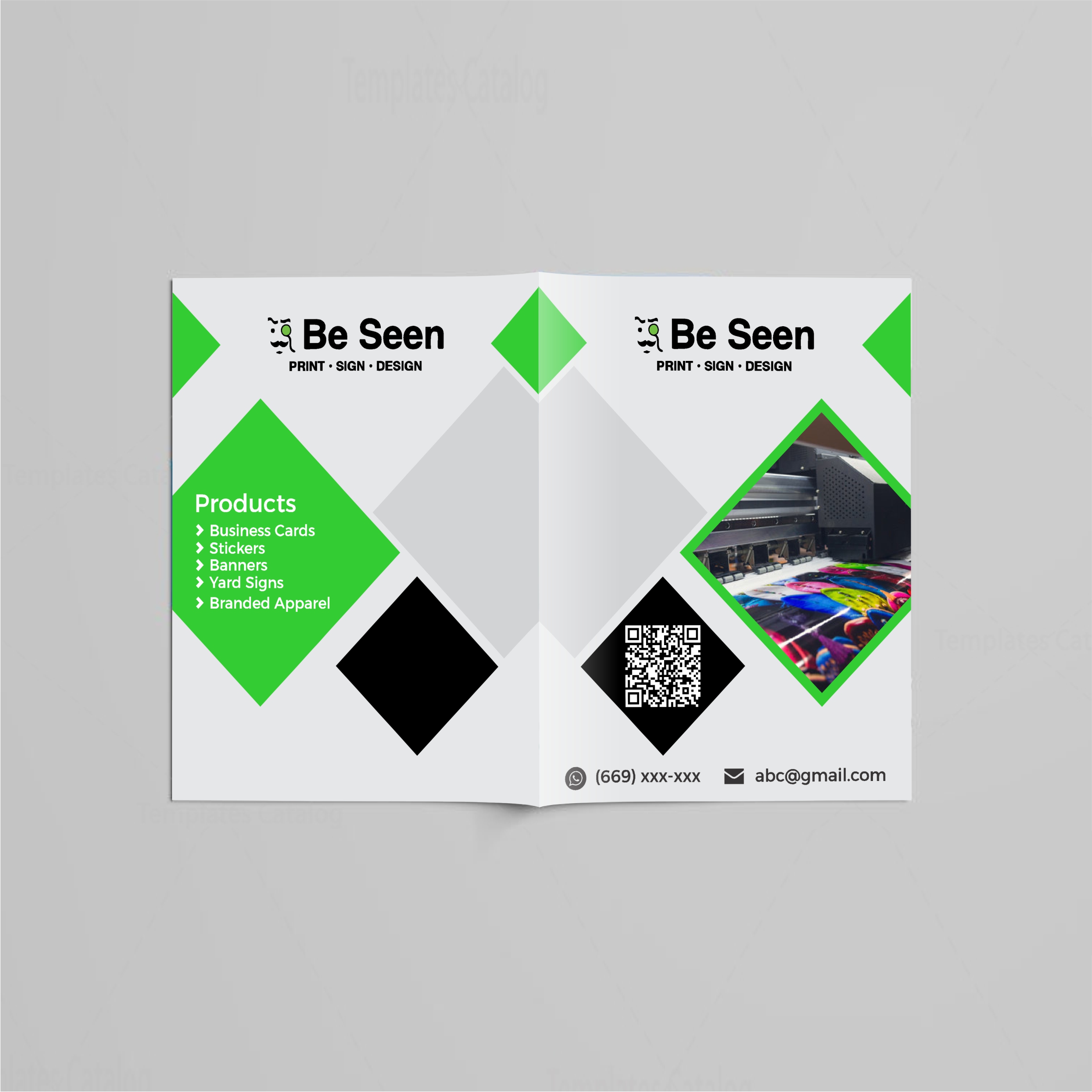 Bi-fold Brochure